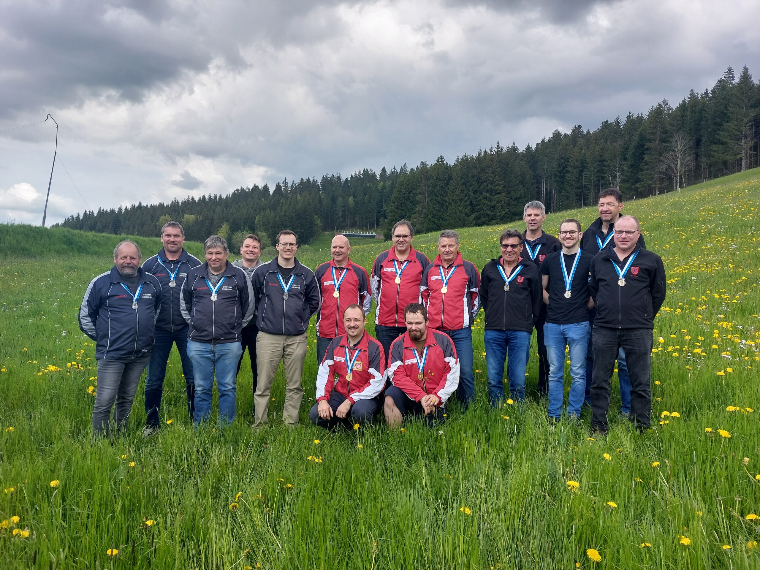 Read more about the article Schweizer Gruppenmeisterschaft 300m | Bezirksfinal A