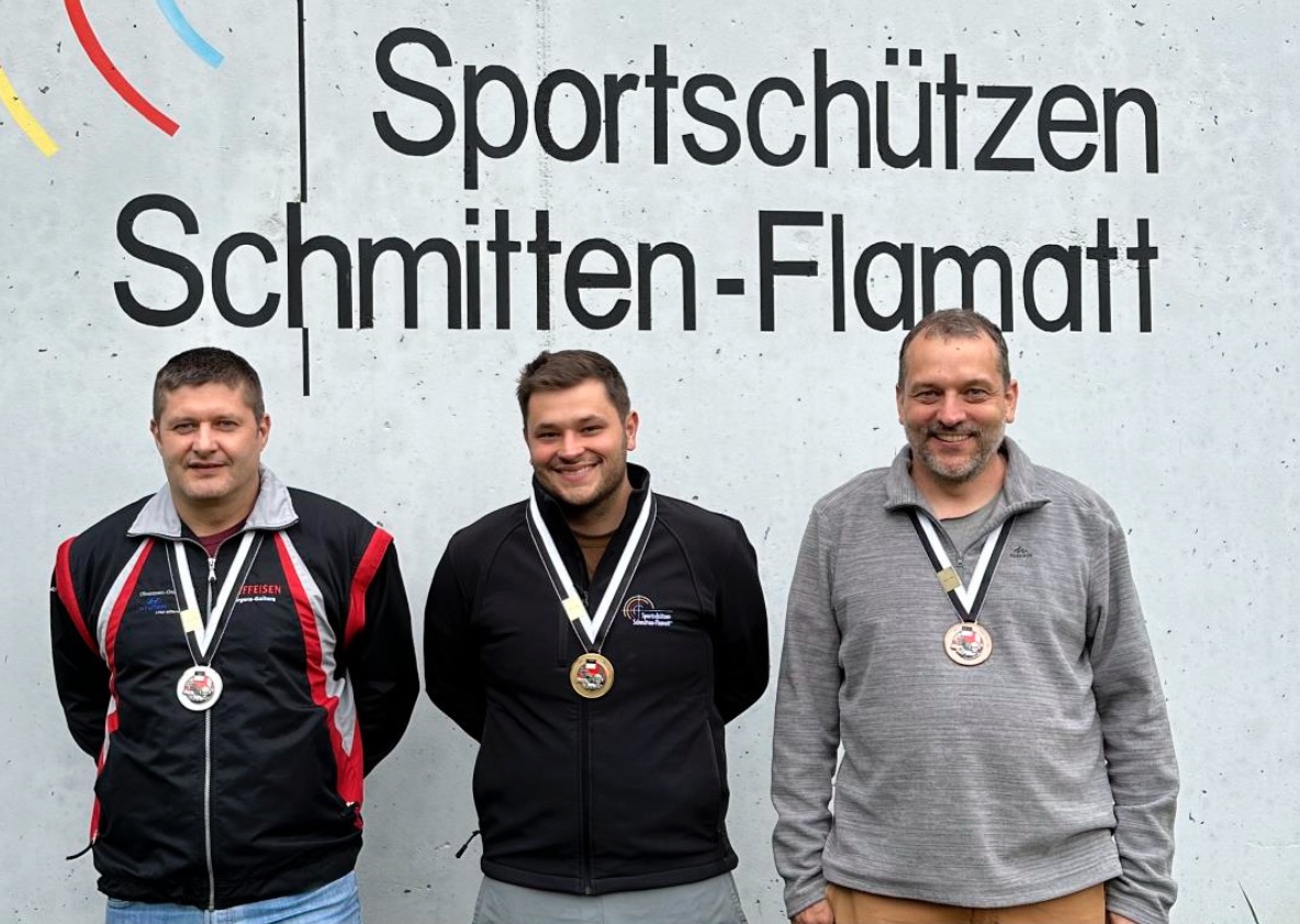 You are currently viewing  Einzelkantonalfinals mit der Sportpistole auf der Distanz 50/25m am 30.06./01.07.23 in Schmitten 