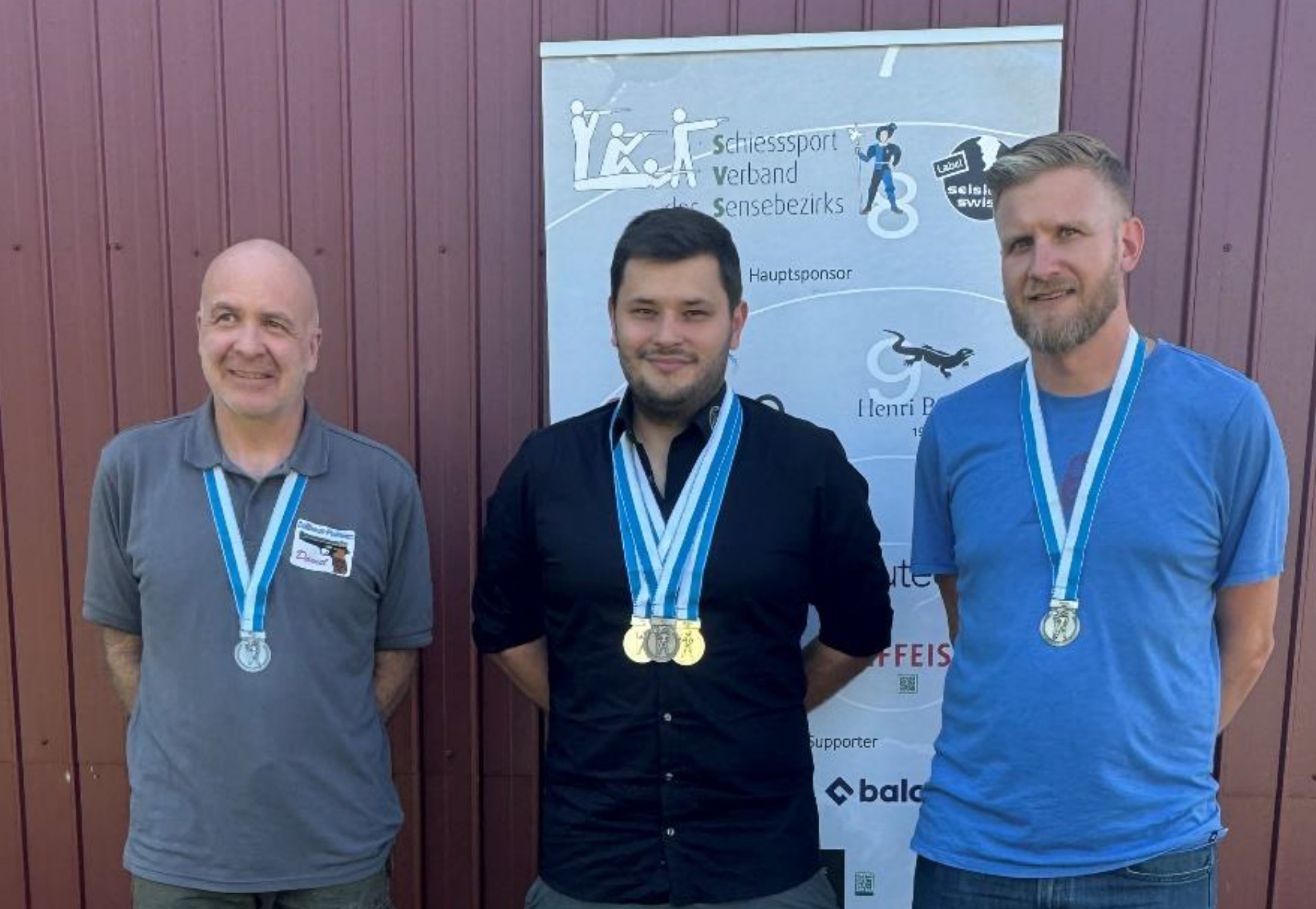 Mehr über den Artikel erfahren Bericht über die 30. Senslermeisterschaften mit der Sportpistole auf der Distanz 25/50m am 09. und 10. August 2024 in Tafers