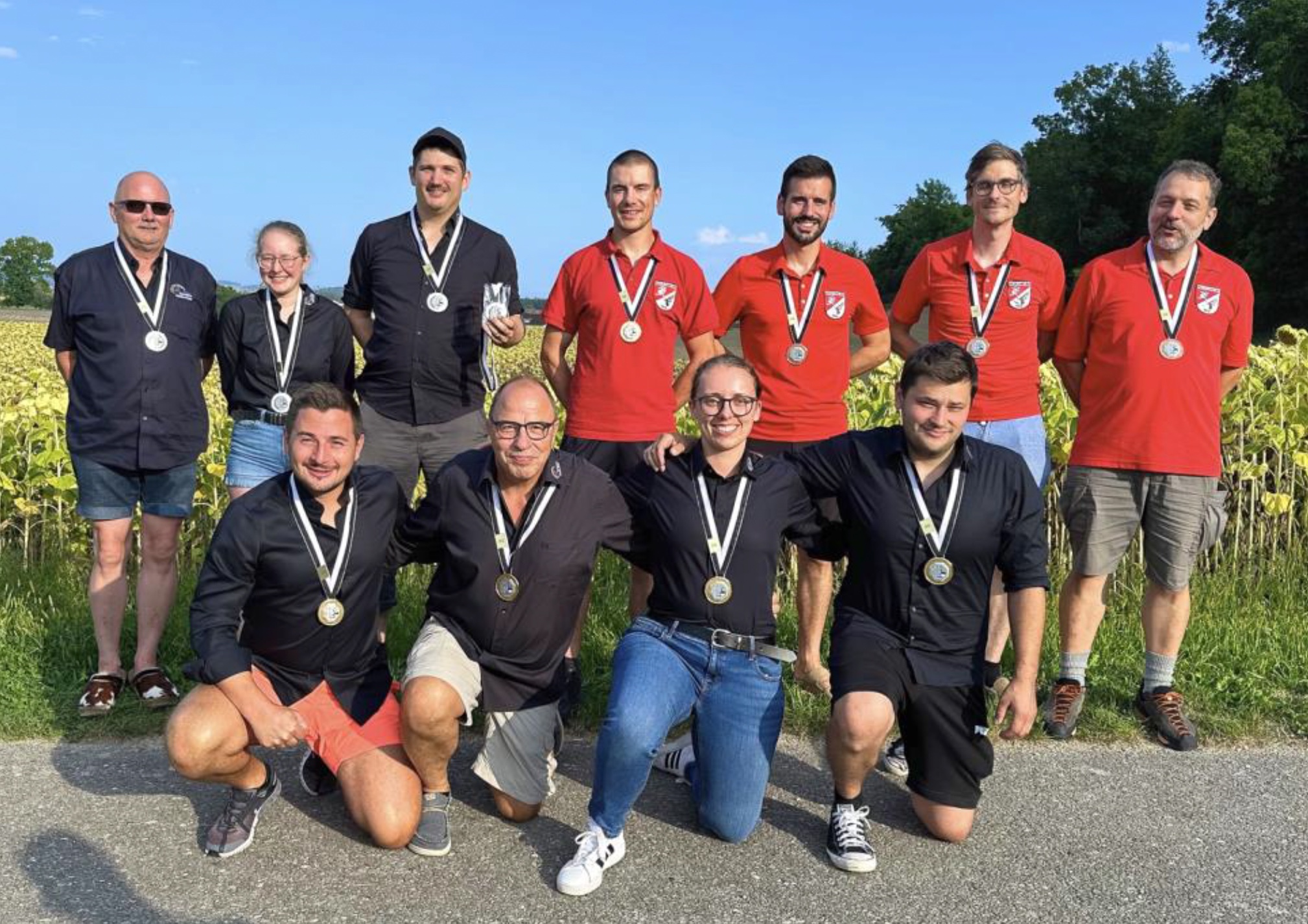 Mehr über den Artikel erfahren Bericht über den 25m-Freiburger Einzel- und Gruppenmeisterschaftskantonalfinal mit der Sportpistole