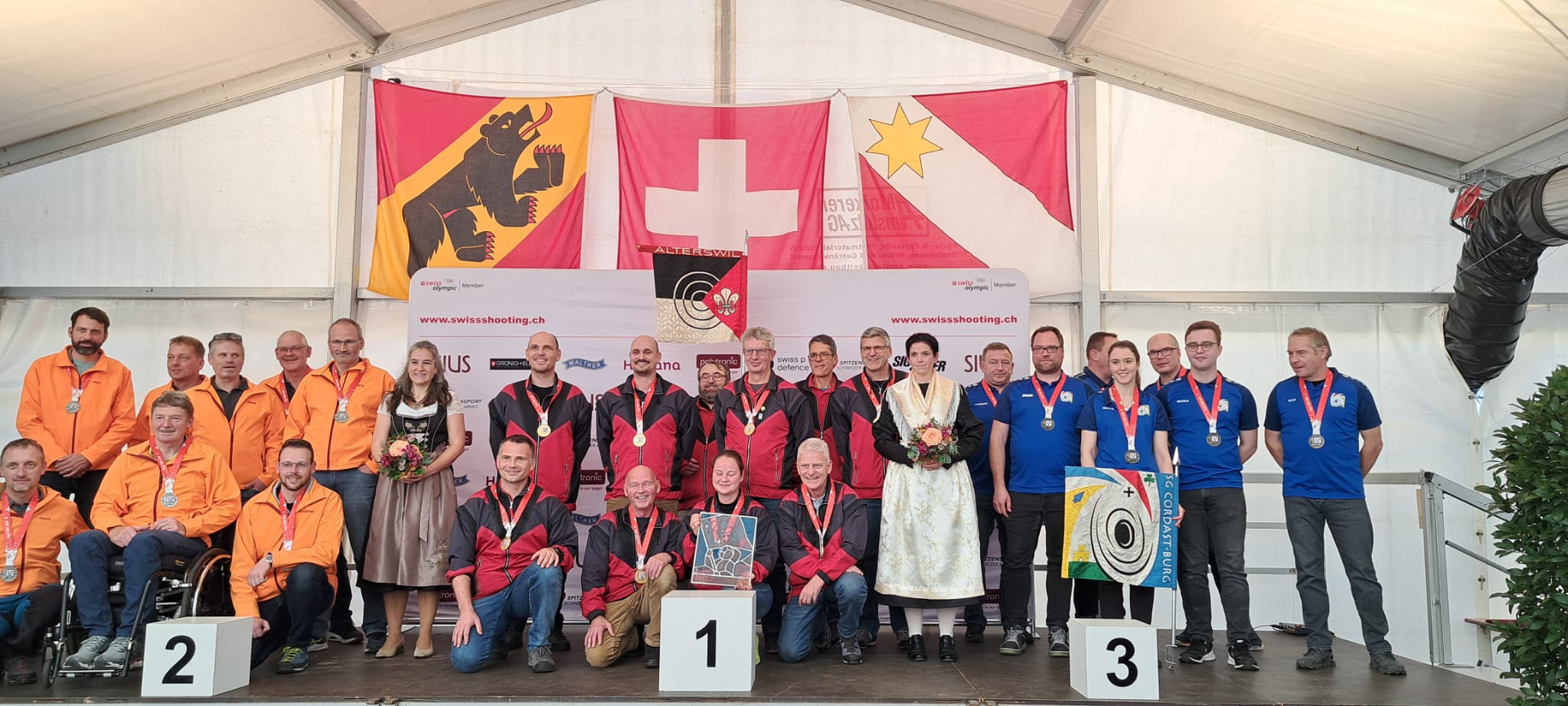 Mehr über den Artikel erfahren Der SVS Sense gratuliert der SG Alterswil zum Gewinn der SSM – NLB