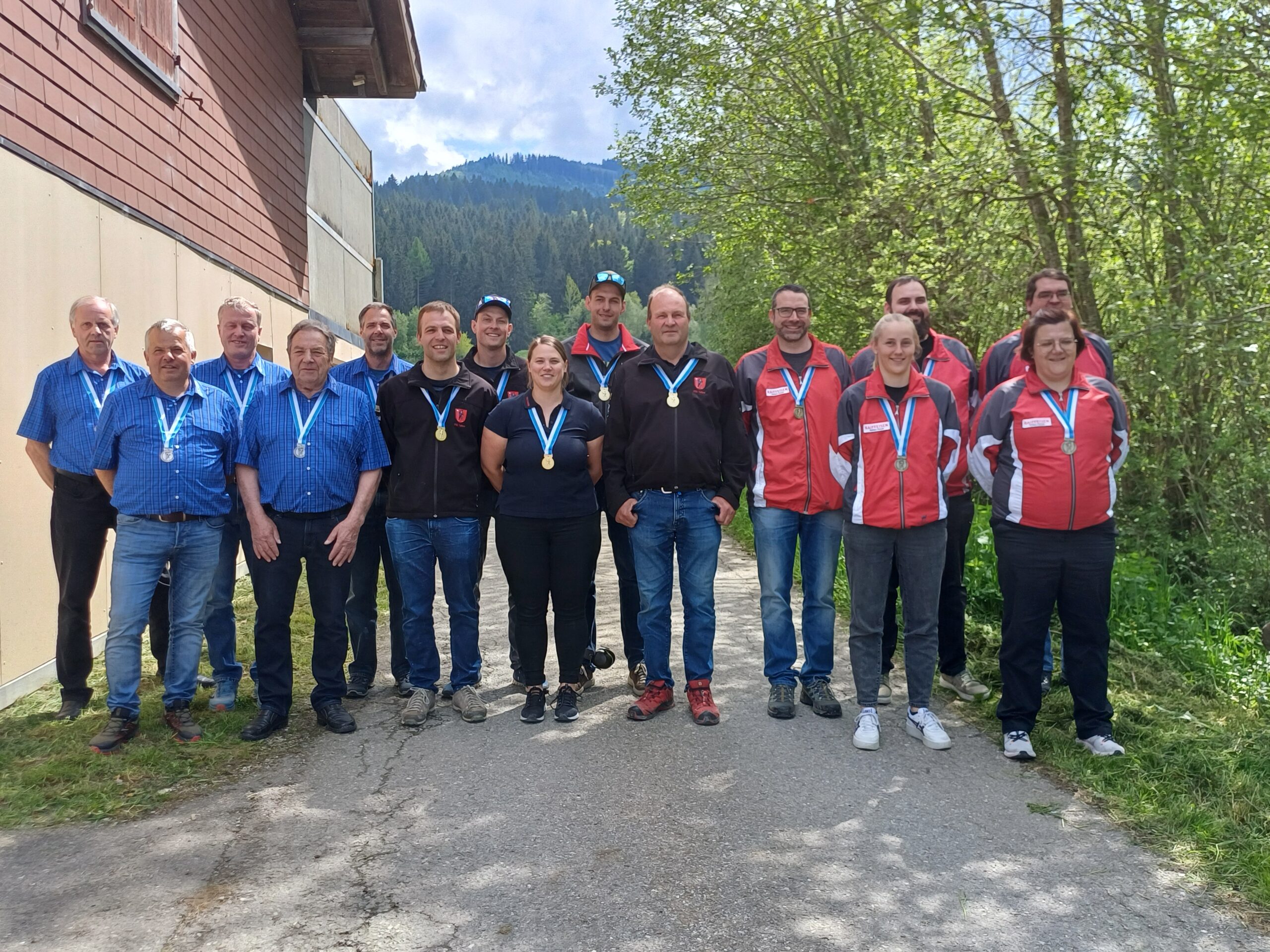 Mehr über den Artikel erfahren Gruppenmeisterschaft 300m Bezirksfinal Feld E