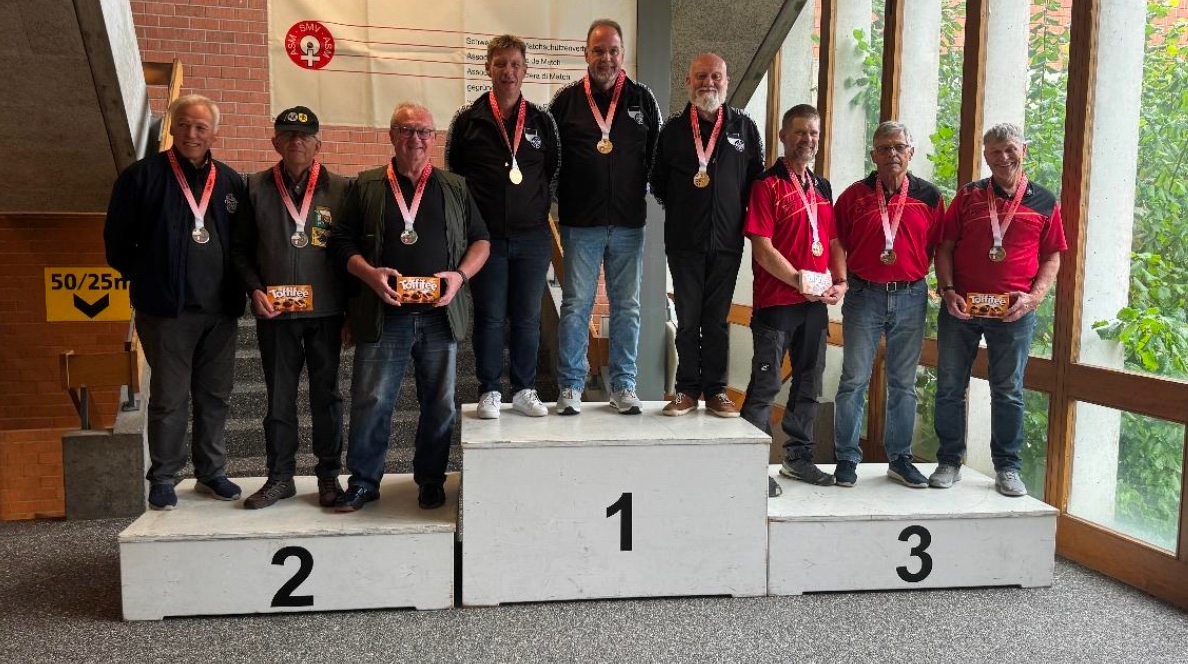 Mehr über den Artikel erfahren Bericht über die 25. Schweizer-Mannschafts-Matchmeisterschaften der Matchschützen am 02. August 2024 in Thun 