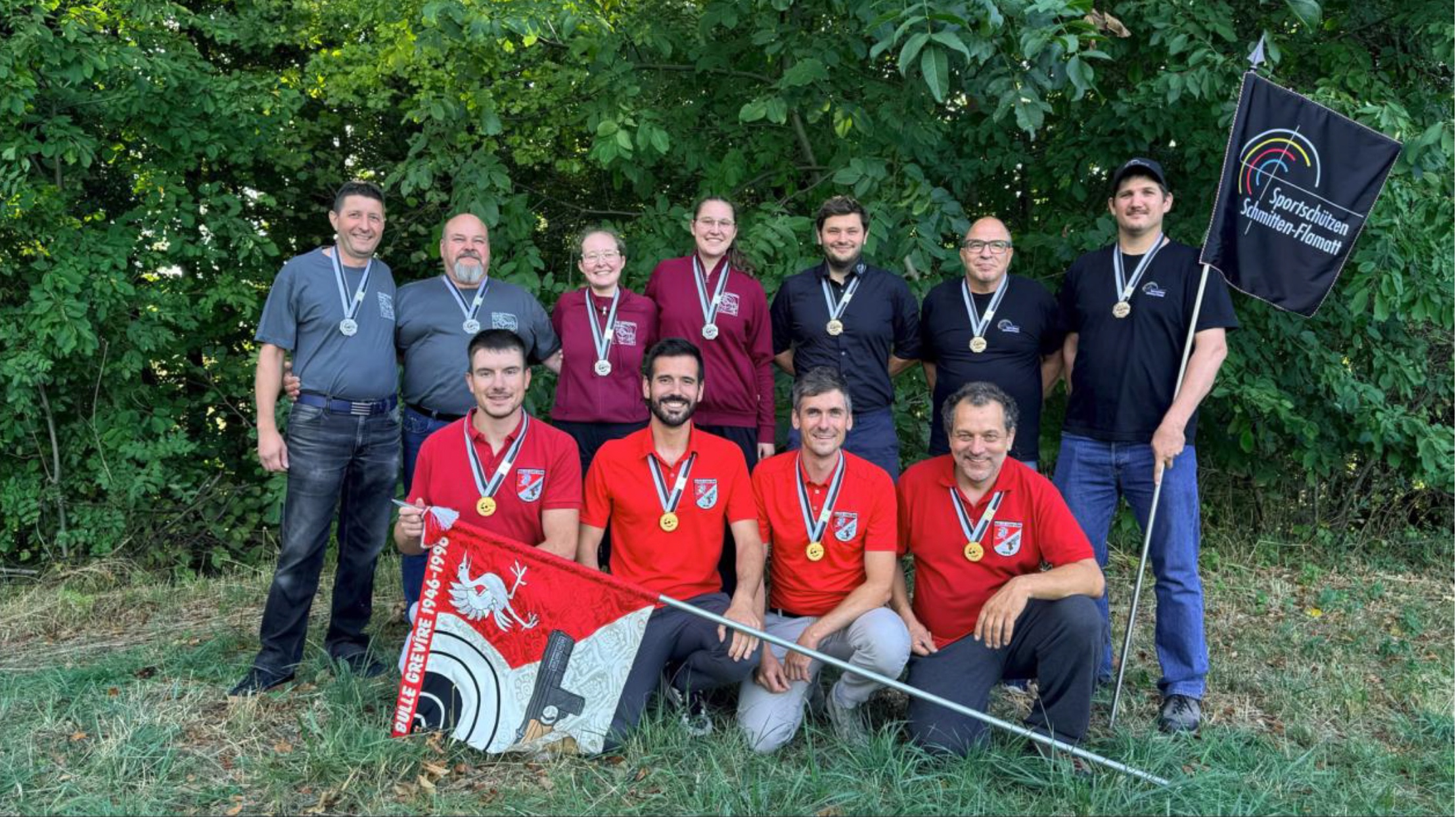 Mehr über den Artikel erfahren Bericht über die Freiburgermeisterschaften mit der Sportpistole Einzel 25- und 50 m sowie Gruppe über 25 m 